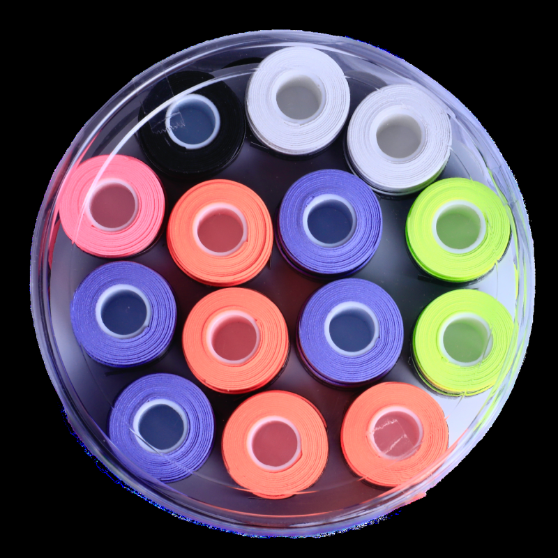 GENESIS Marka 0.60MM Overgrips 60 Pack-Assorted Colors